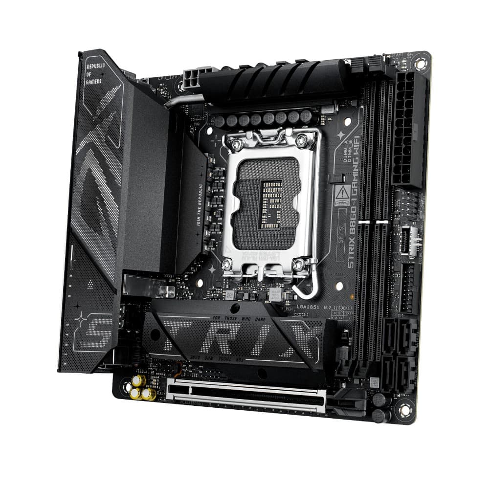 ASUS ROG STRIX B860-I GAMING WIFI Mini ITX LGA 1851 Motherboard - Image 5