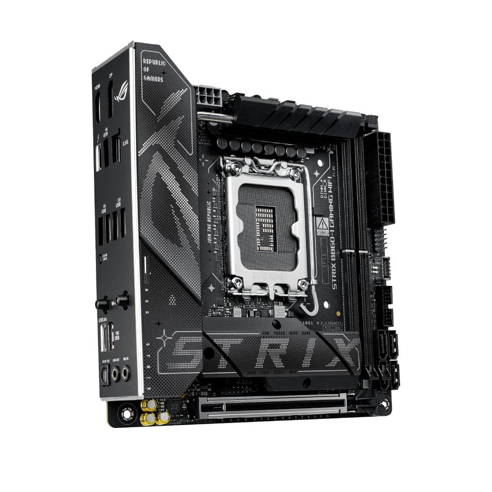 ASUS ROG STRIX B860-I GAMING WIFI Mini ITX LGA 1851 Motherboard - Image 7