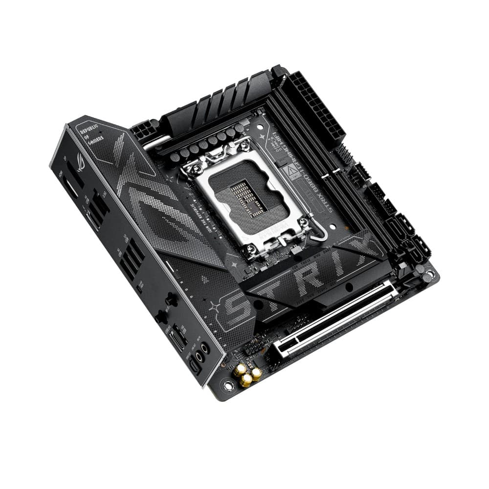 ASUS ROG STRIX B860-I GAMING WIFI Mini ITX LGA 1851 Motherboard - Image 8