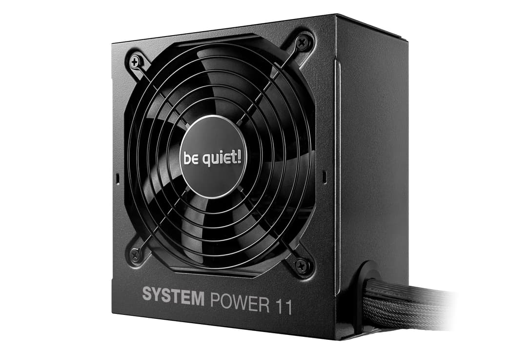 be quiet! System Power 11 450W power supply unit 20+4 pin ATX ATX Black - Image 1