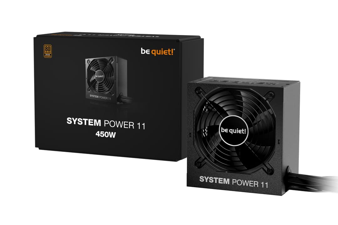 be quiet! System Power 11 450W power supply unit 20+4 pin ATX ATX Black - Image 3