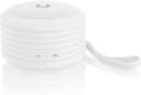 Fresh 'n Rebel Rockbox Round Portable Wireless Bluetooth Speaker - White thumbnail 1
