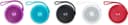 Fresh 'n Rebel Rockbox Round Portable Wireless Bluetooth Speaker - White thumbnail 3