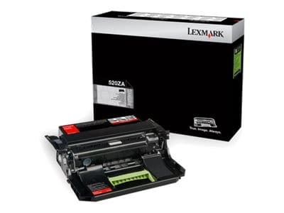 Lexmark 520ZA - black - original - printer imaging unit - Image 2