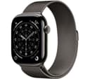 Apple Watch Series 11 GPS + Cellular 46mm Slate Titanium Case with Slate Milanese Loop - S/M thumbnail 1