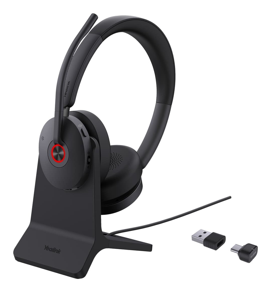 Yealink BH74 with Stand Teams USB-C/A Headset - Image 1