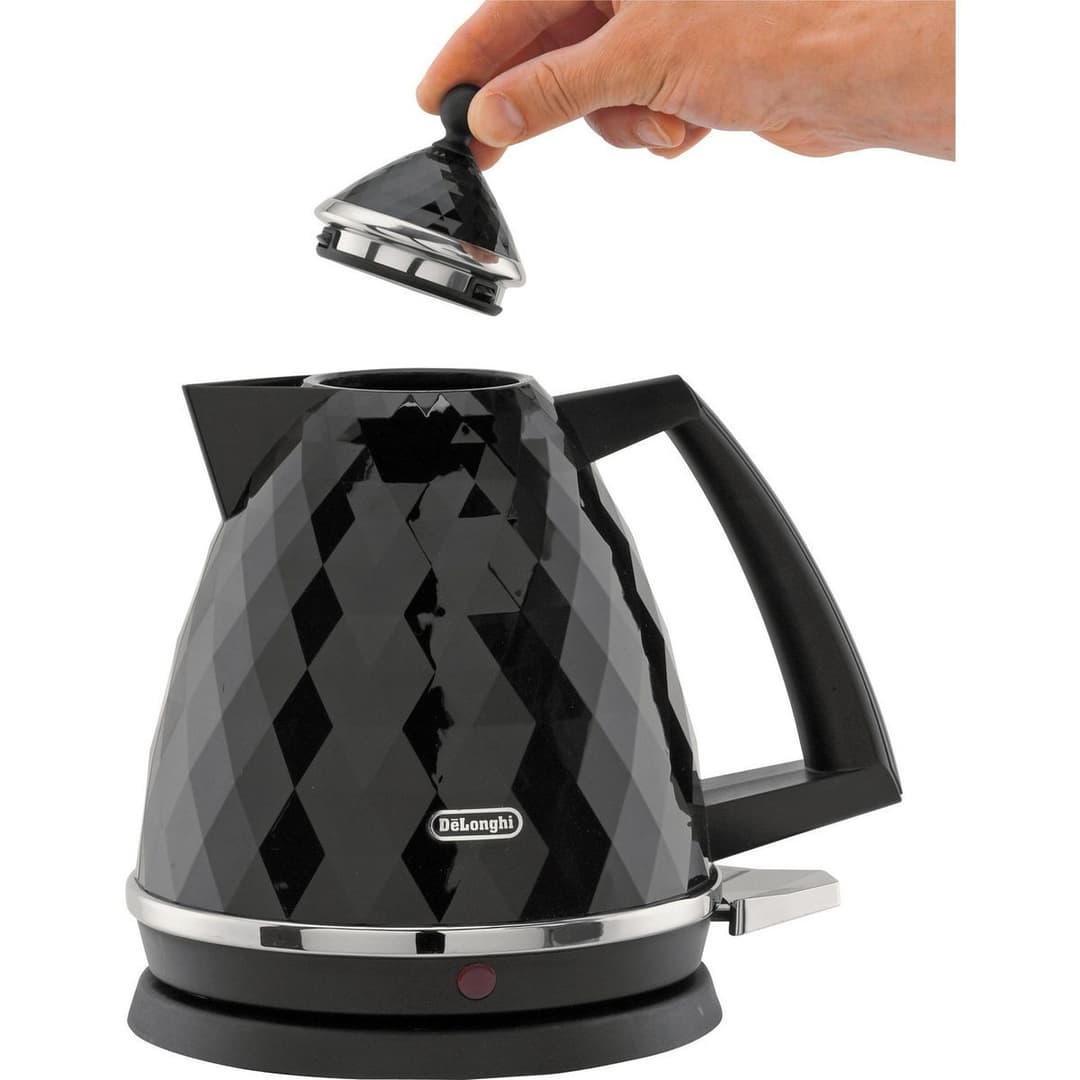 De'Longhi KBJ3001 Brillante Kettle - Black - Image 3