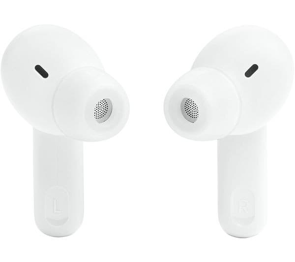 JBL Tune Beam Wireless Bluetooth Noise-Cancelling Earbuds - White - Image 5