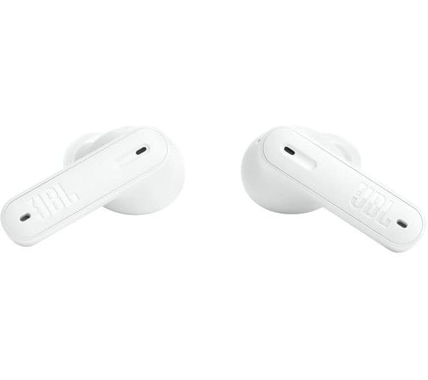 JBL Tune Beam Wireless Bluetooth Noise-Cancelling Earbuds - White - Image 6