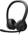 Logitech H390 Headphones Black