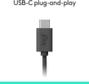 Logitech H390 Headphones Black thumbnail 5