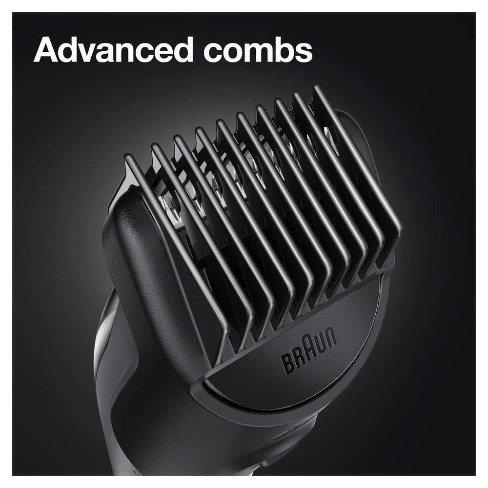 Braun 8-in-1 All-in-One Series 5 MGK5260 Male Grooming Kit - Black - Image 4