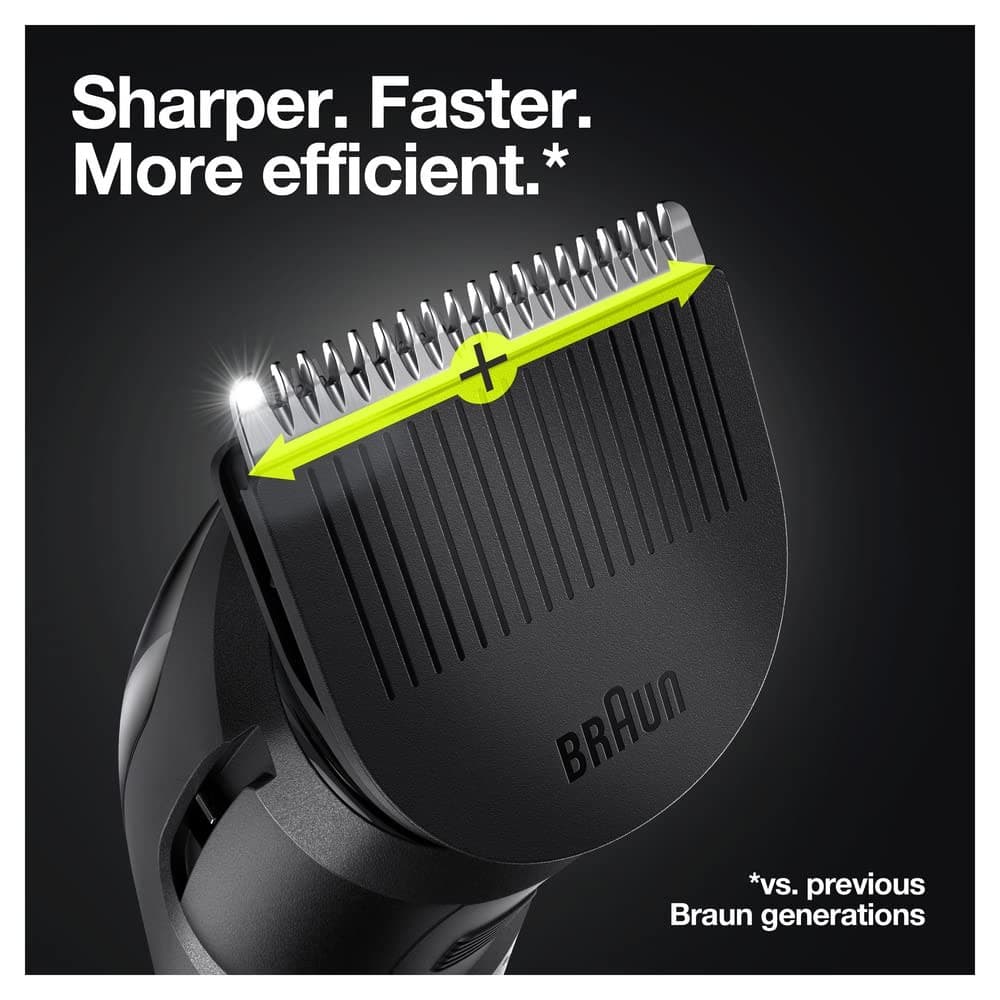 Braun 8-in-1 All-in-One Series 5 MGK5260 Male Grooming Kit - Black - Image 5