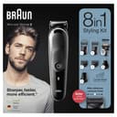 Braun 8-in-1 All-in-One Series 5 MGK5260 Male Grooming Kit - Black thumbnail 8