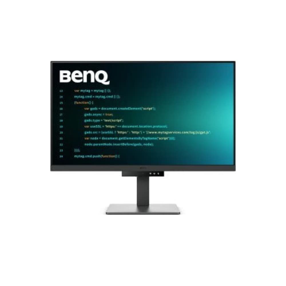BenQ RD320U 32" IPS 4K USB-C Height adjustable Programming monitor with MoonHalo Backlight Black - Image 1