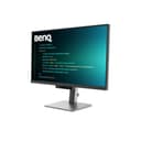 BenQ RD320U 32" IPS 4K USB-C Height adjustable Programming monitor with MoonHalo Backlight Black thumbnail 2