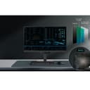 BenQ RD320U 32" IPS 4K USB-C Height adjustable Programming monitor with MoonHalo Backlight Black thumbnail 4