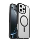 OtterBox React Series MagSafe Case for iPhone 16 Pro Max, Clear/Black thumbnail 1