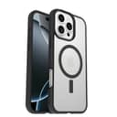 OtterBox React Series MagSafe Case for iPhone 16 Pro Max, Clear/Black thumbnail 2