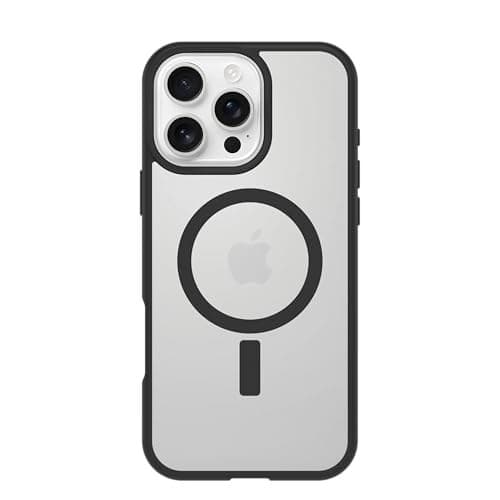 OtterBox React Series MagSafe Case for iPhone 16 Pro Max, Clear/Black - Image 5