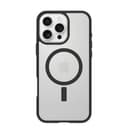 OtterBox React Series MagSafe Case for iPhone 16 Pro Max, Clear/Black thumbnail 5
