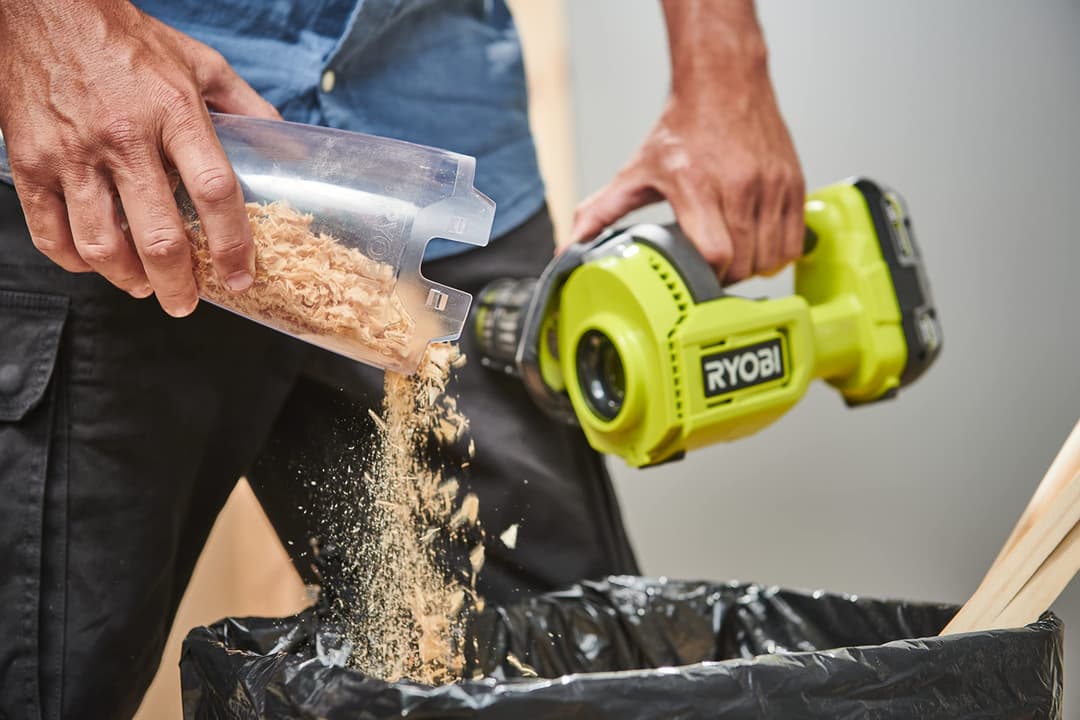RYOBI RHV18-0 18V ONE+ Cordless Hand Vacuum - Hyper Green - Image 4