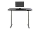 Ergotron LX Monitor Mount Matte Black thumbnail 2