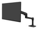 Ergotron LX Monitor Mount Matte Black thumbnail 3