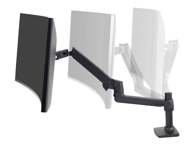 Ergotron LX Monitor Mount Matte Black - Image 4
