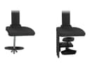 Ergotron LX Monitor Mount Matte Black thumbnail 6