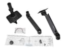 Ergotron LX Monitor Mount Matte Black thumbnail 8