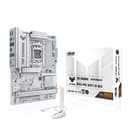 ASUS TUF GAMING B850-PRO WIFI7 W NEO DDR5 ATX Socket AM5 Motherboard - White thumbnail 1