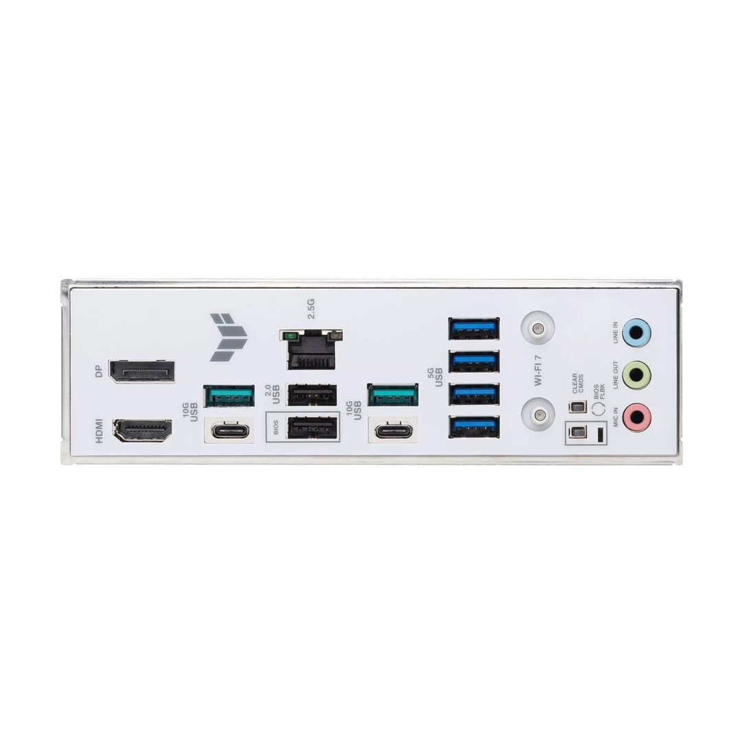 ASUS TUF GAMING B850-PRO WIFI7 W NEO DDR5 ATX Socket AM5 Motherboard - White - Image 7