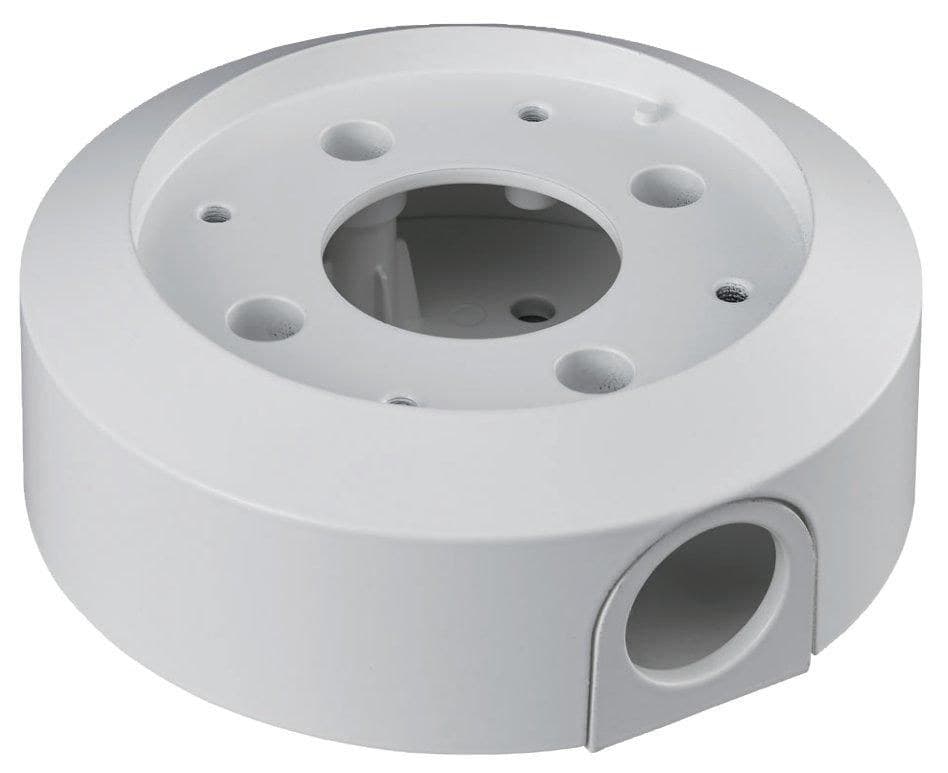 Bosch NDA-U-PSMB Pendant Wall/Ceiling Mount Surface Mount Box (SMB) for Dome Cameras, White