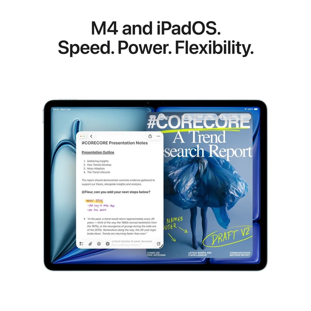 Apple iPad Air 11" M4 (2026) 1TB Wi-Fi - Purple - Image 4