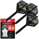 Target Luke Littler K-Flex No.2 Medium Flight & Shaft System thumbnail 1