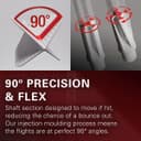 Target Luke Littler K-Flex No.2 Medium Flight & Shaft System thumbnail 5