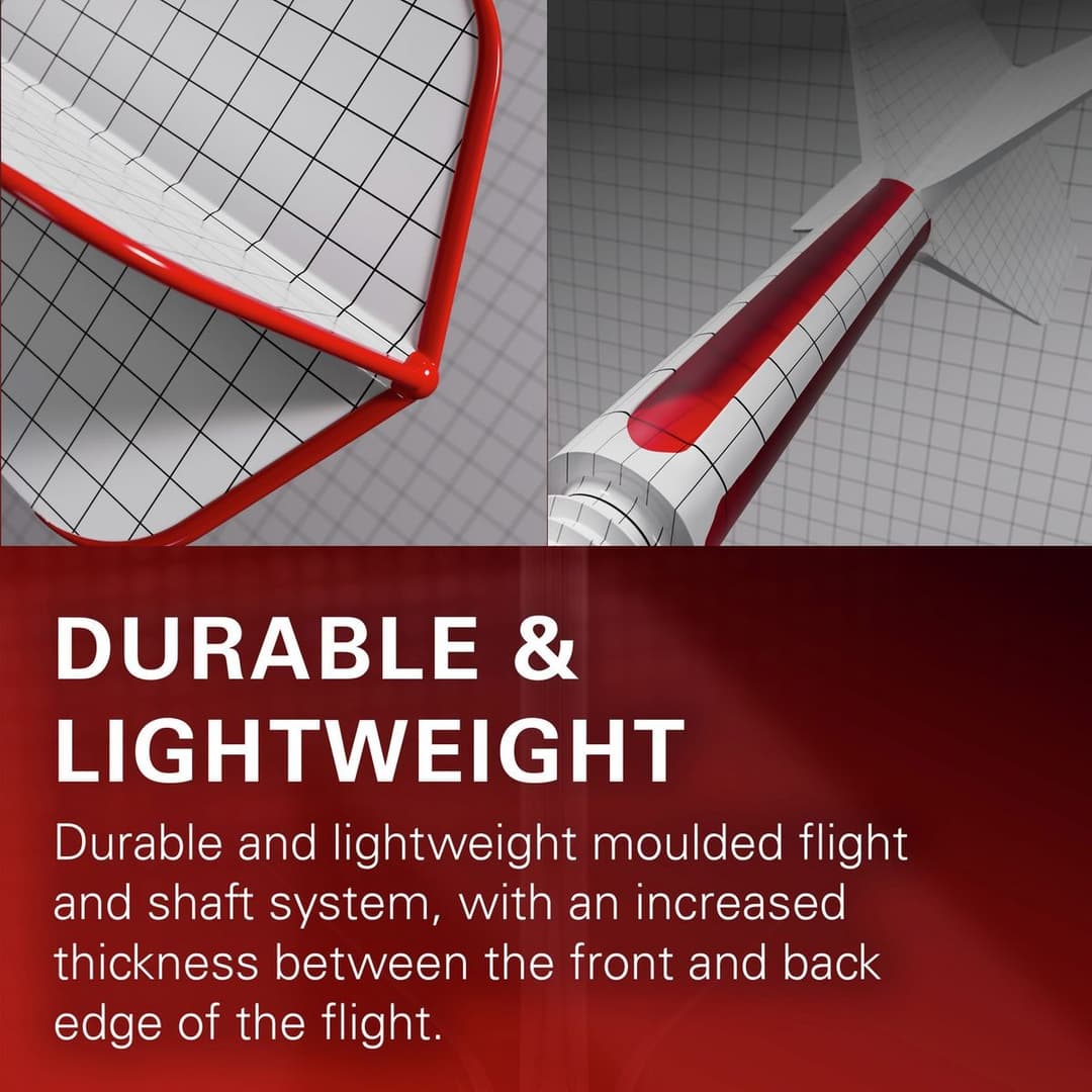 Target Luke Littler K-Flex No.2 Medium Flight & Shaft System - Image 6