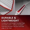 Target Luke Littler K-Flex No.2 Medium Flight & Shaft System thumbnail 6