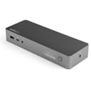StarTech.com Universal Laptop Docking Station, Hybrid USB-C & USB-A Dock, Dual 4K DP & HDMI, 100W PD, Mac / Windows / Chrome OS, 4x USB 5Gbps Hub, GbE thumbnail 2