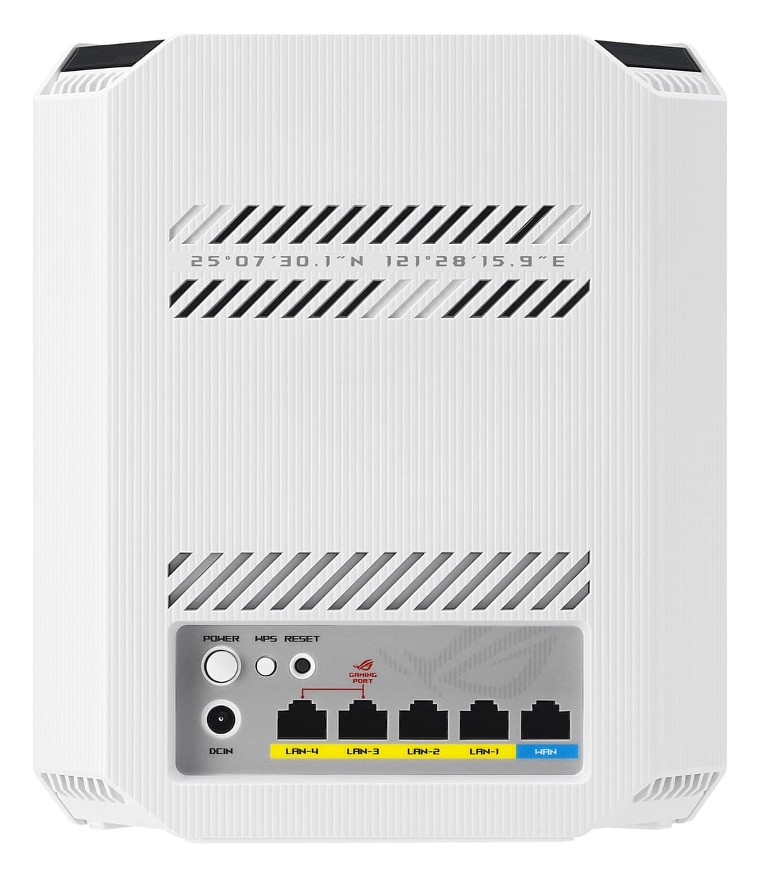 ASUS GS-BE7200 wireless router 2.5 Gigabit Ethernet Dual-band (2.4 GHz / 5 GHz) White, Black - Image 4