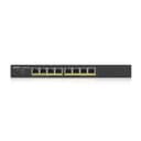 Zyxel GS1900-8HP-GB0103F 16 Gbit/s Managed 8 x Gigabit Ethernet RJ45 Network Switch thumbnail 1