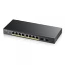 Zyxel GS1900-8HP-GB0103F 16 Gbit/s Managed 8 x Gigabit Ethernet RJ45 Network Switch thumbnail 2