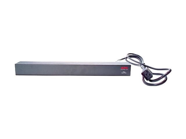 APC NetShelter Basic Rack-Mount PDU AP9565 1U 16A 208/230V 12 x C13 Outlets Black - Image 2