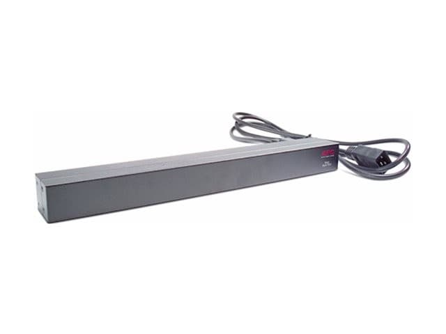 APC NetShelter Basic Rack-Mount PDU AP9565 1U 16A 208/230V 12 x C13 Outlets Black - Image 5
