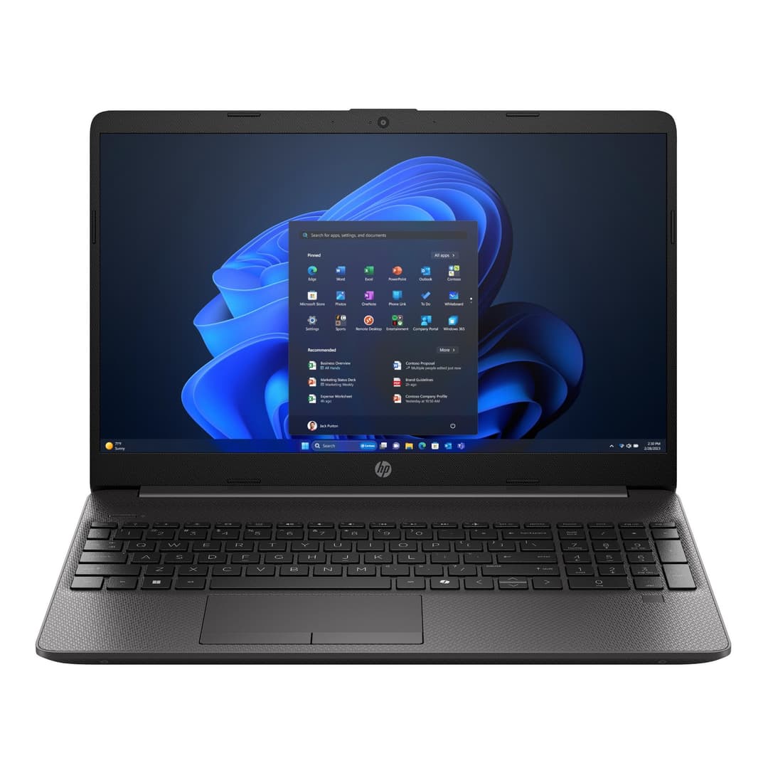 HP 250R G9 Intel Core Ultra 5 120U 8GB RAM 256GB SSD 15.6" Full HD Windows 11 Pro Laptop - Image 1