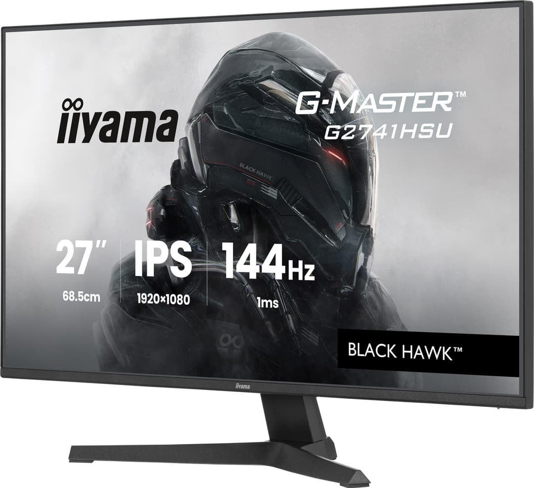 iiyama G-MASTER G2741HSU-B1 computer monitor 68.6 cm (27") 1920 x 1080 pixels Full HD Black - Image 2