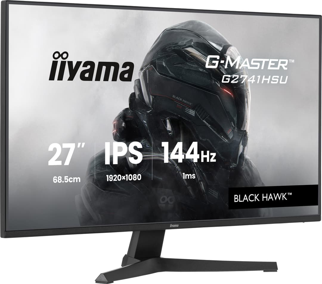 iiyama G-MASTER G2741HSU-B1 computer monitor 68.6 cm (27") 1920 x 1080 pixels Full HD Black - Image 3