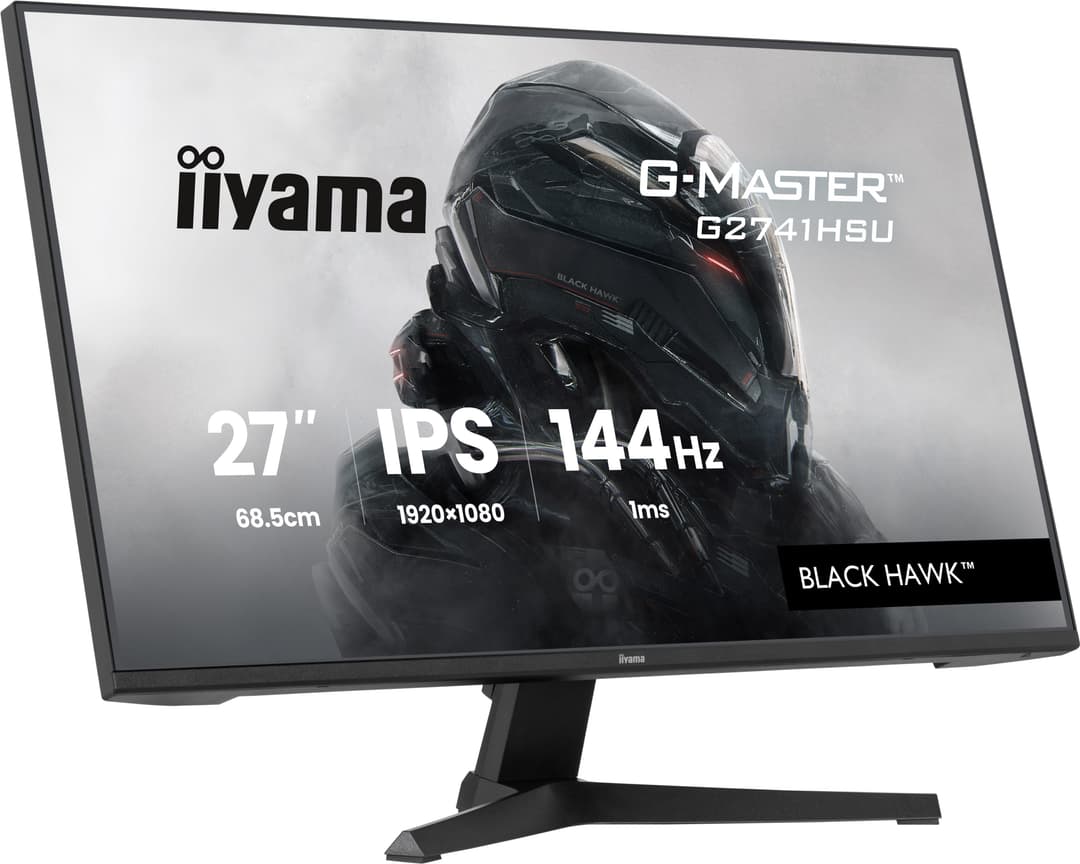 iiyama G-MASTER G2741HSU-B1 computer monitor 68.6 cm (27") 1920 x 1080 pixels Full HD Black - Image 4
