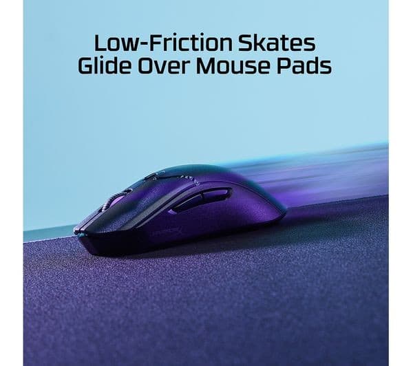 HyperX Pulsefire Haste 2 Core RGB Wireless Mouse Black - Image 8
